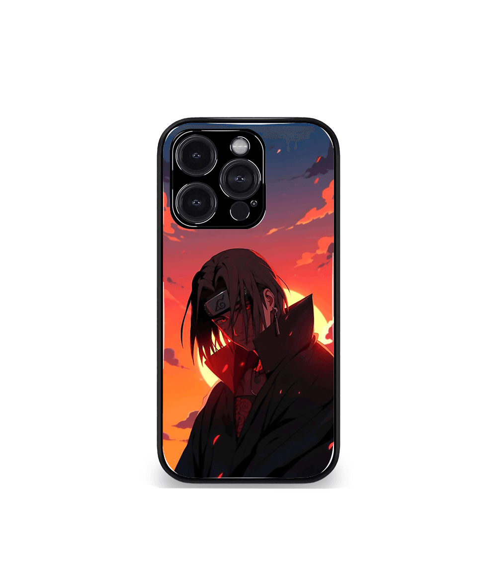 anime printed premium glossy phone case compatible for all phone models