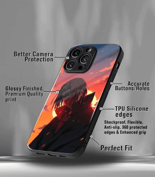 Anime printed Premium Glossy Phone Case compatible for all phone models