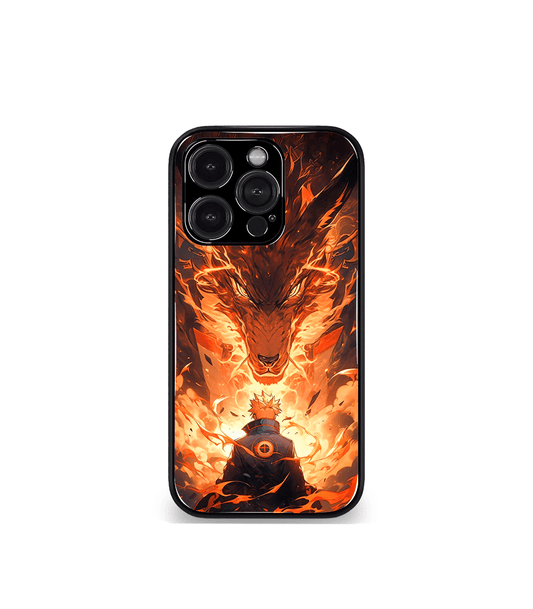 Anime printed Premium Glossy Phone Case compatible for all phone models
