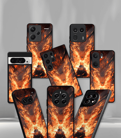 Anime printed Premium Glossy Phone Case compatible for all phone models