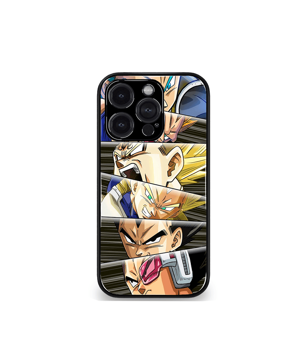 anime printed premium glossy phone case compatible for all phone models