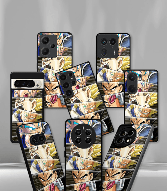 Anime printed Premium Glossy Phone Case compatible for all phone models