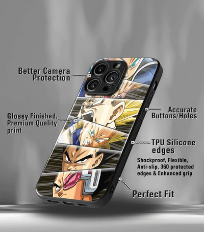 Anime printed Premium Glossy Phone Case compatible for all phone models