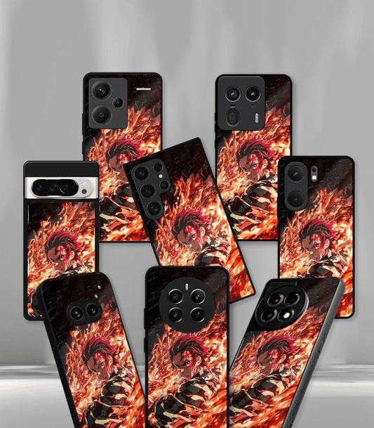 Anime printed Premium Glossy Phone Case compatible for all phone models