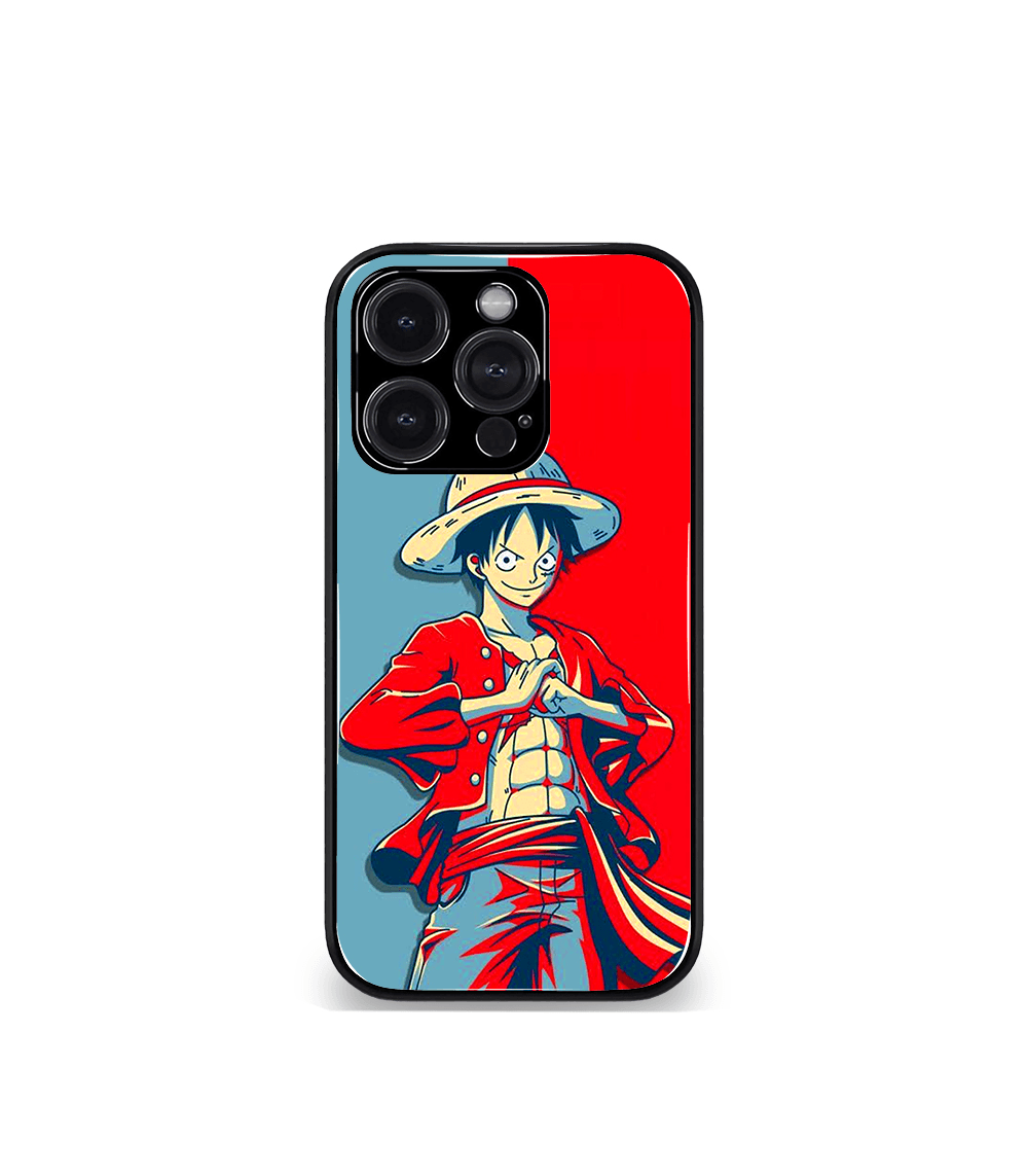 anime printed premium glossy phone case compatible for all phone models
