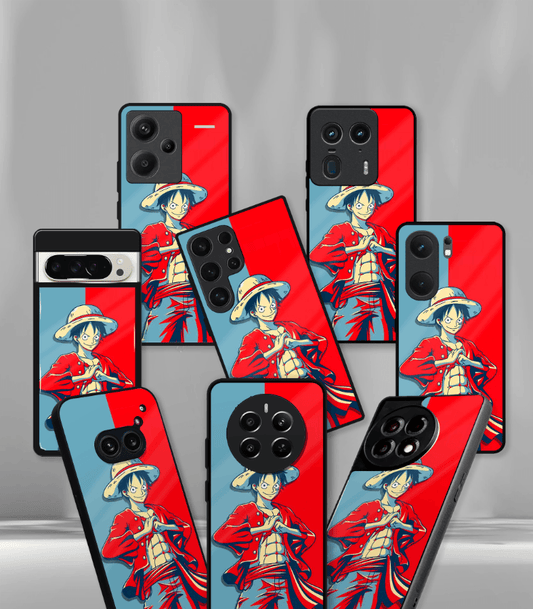 Anime printed Premium Glossy Phone Case compatible for all phone models