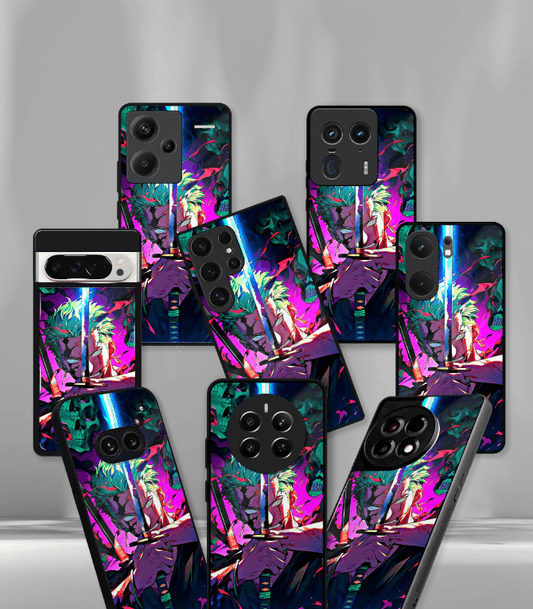 Anime printed Premium Glossy Phone Case compatible for all phone models