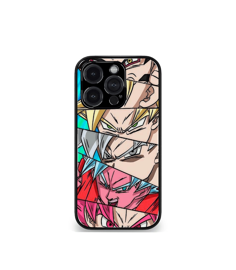 anime printed premium glossy phone case compatible for all phone models
