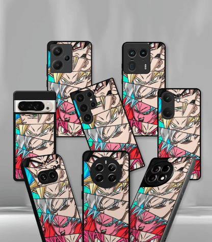 Anime printed Premium Glossy Phone Case compatible for all phone models