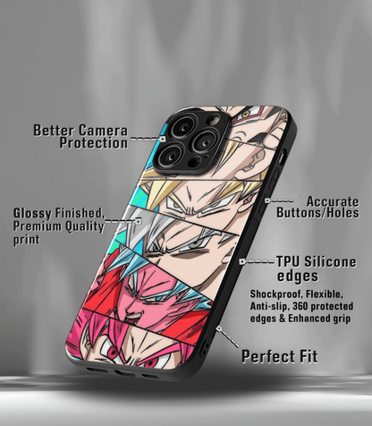 Anime printed Premium Glossy Phone Case compatible for all phone models