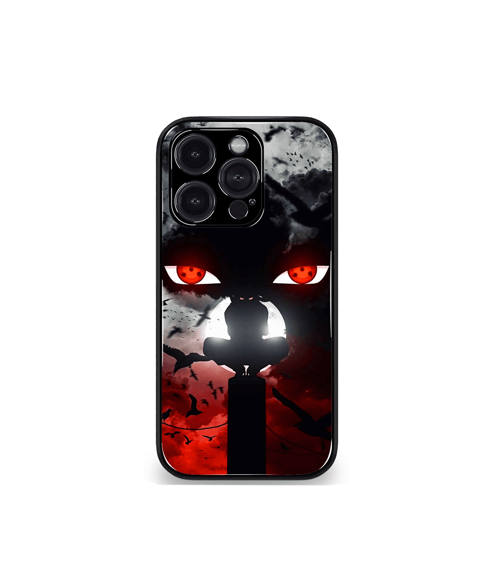 anime printed premium glossy phone case compatible for all phone models