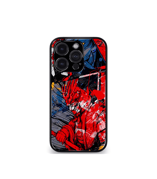 Anime printed Premium Glossy Phone Case compatible for all phone models