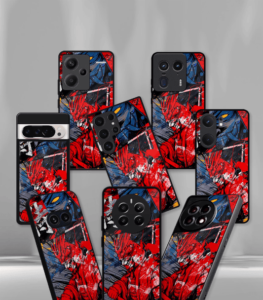 Anime printed Premium Glossy Phone Case compatible for all phone models
