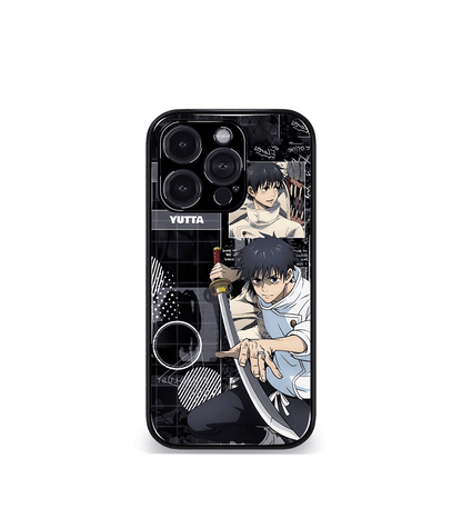 Anime printed Premium Glossy Phone Case compatible for all phone models