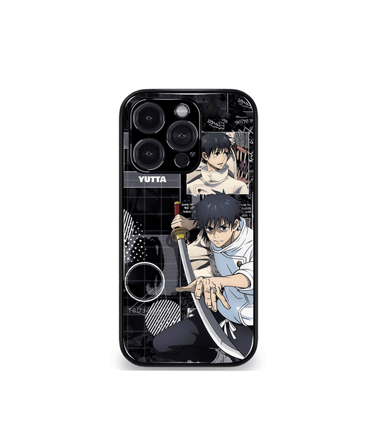 Anime printed Premium Glossy Phone Case compatible for all phone models