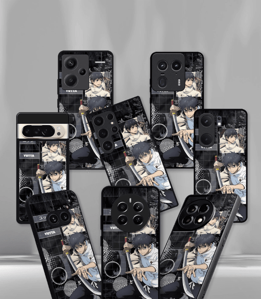 Anime printed Premium Glossy Phone Case compatible for all phone models