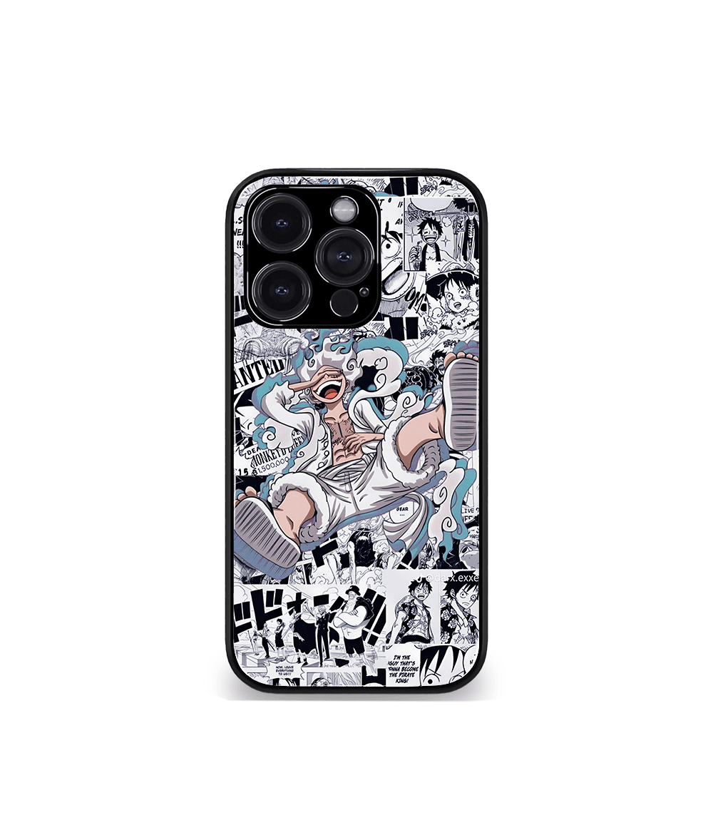 anime printed premium glossy phone case compatible for all phone models
