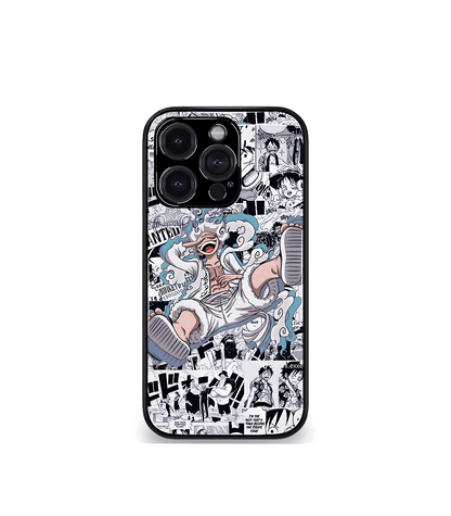 Anime printed Premium Glossy Phone Case compatible for all phone models