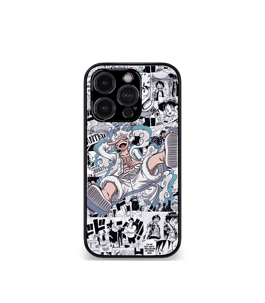 Anime printed Premium Glossy Phone Case compatible for all phone models