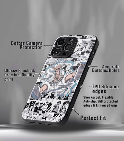 Anime printed Premium Glossy Phone Case compatible for all phone models