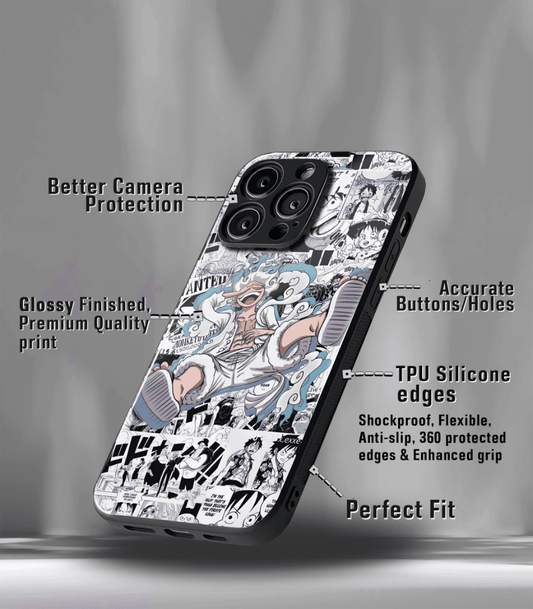 Anime printed Premium Glossy Phone Case compatible for all phone models