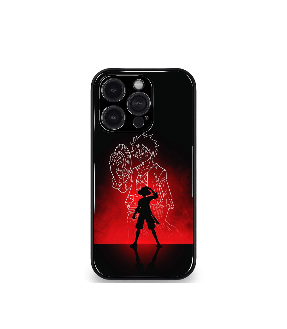 anime printed premium glossy phone case compatible for all phone models