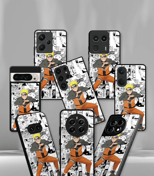 Anime printed Premium Glossy Phone Case compatible for all phone models