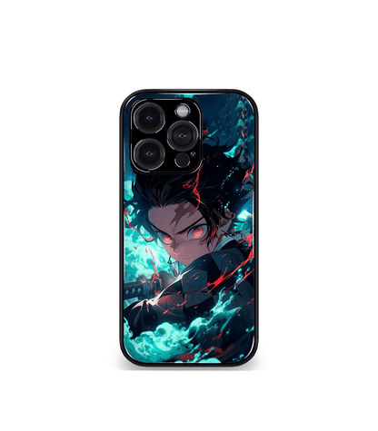 Anime printed Premium Glossy Phone Case compatible for all phone models