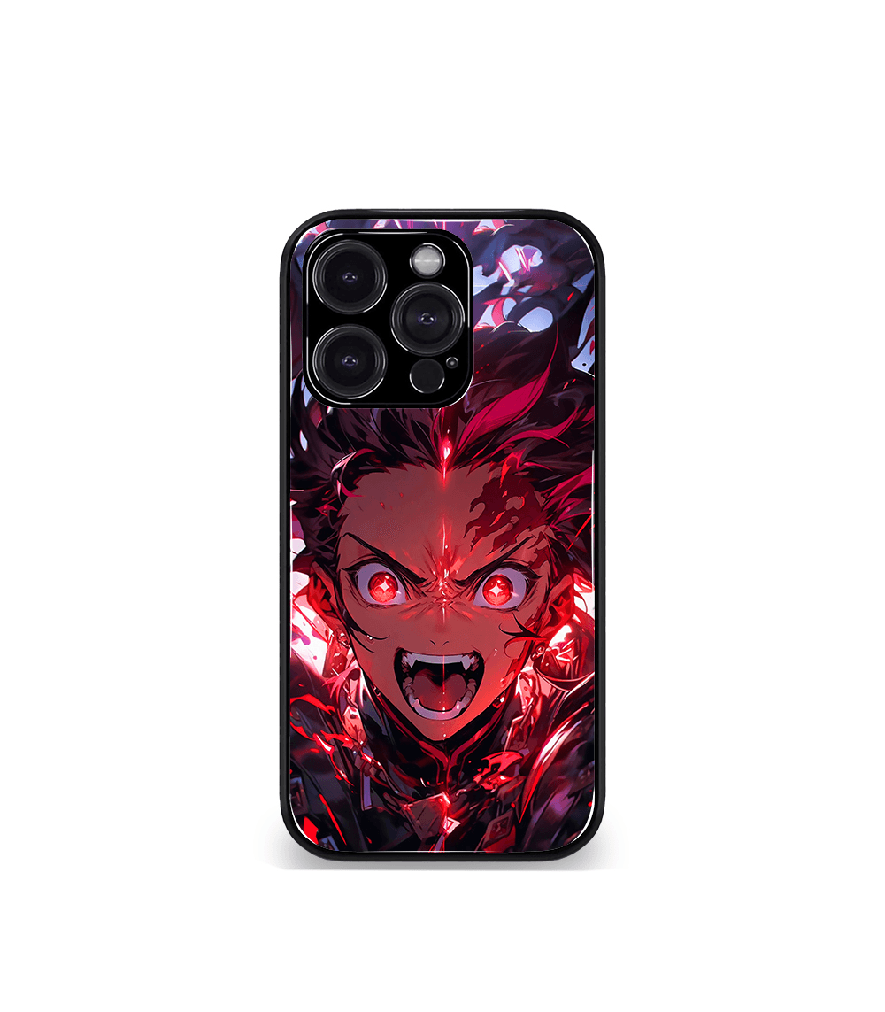 anime printed premium glossy phone case compatible for all phone models