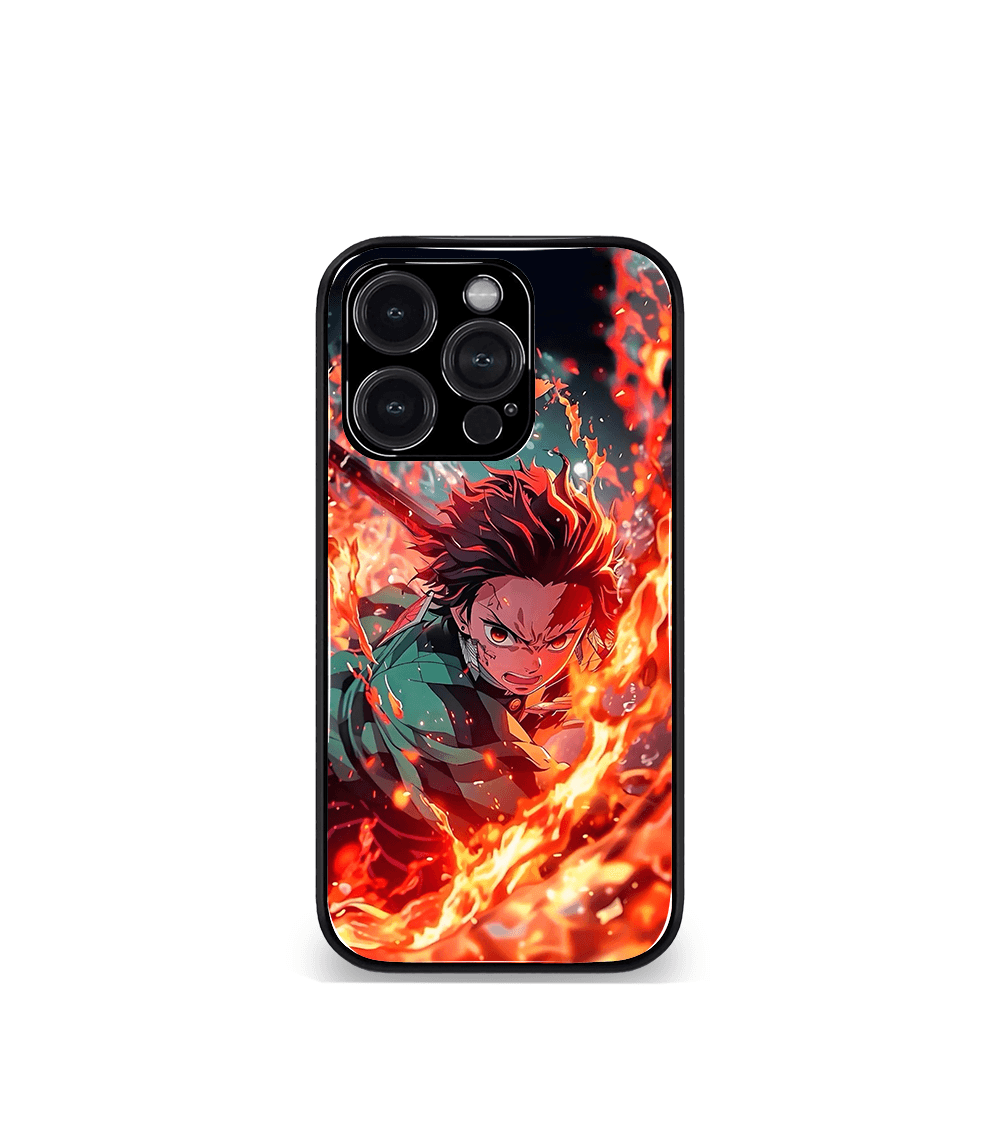anime printed premium glossy phone case compatible for all phone models