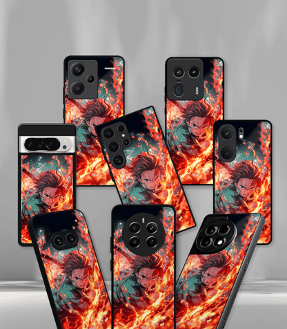 Anime printed Premium Glossy Phone Case compatible for all phone models