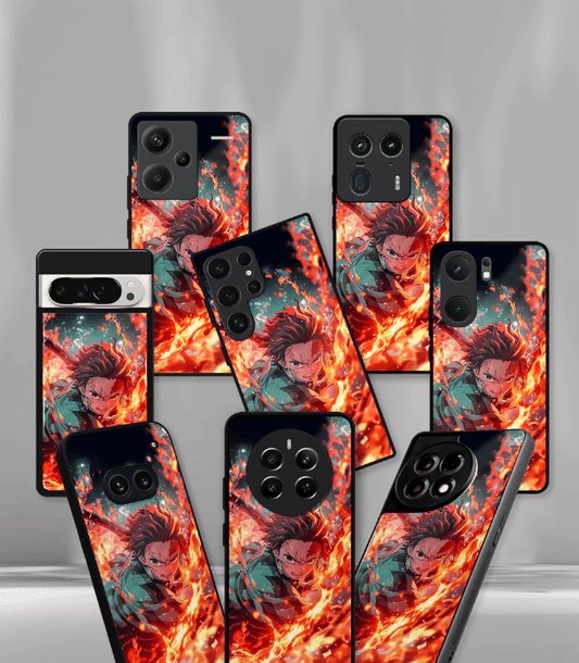 Anime printed Premium Glossy Phone Case compatible for all phone models