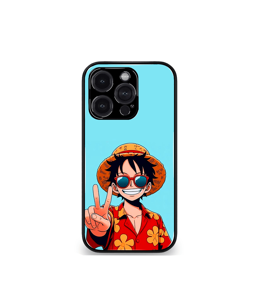 anime printed premium glossy phone case compatible for all phone models