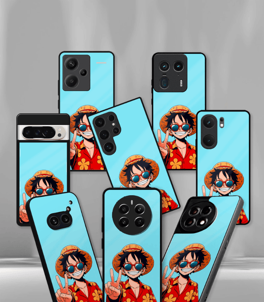 Anime printed Premium Glossy Phone Case compatible for all phone models