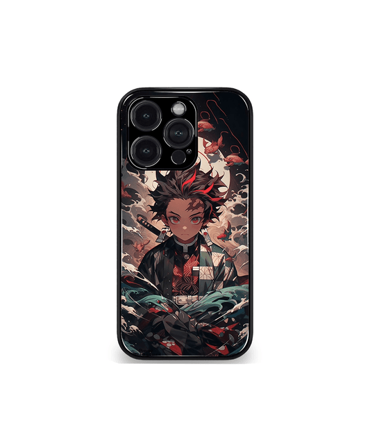 Anime printed Premium Glossy Phone Case compatible for all phone models