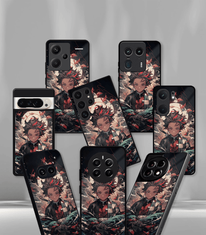 Anime printed Premium Glossy Phone Case compatible for all phone models