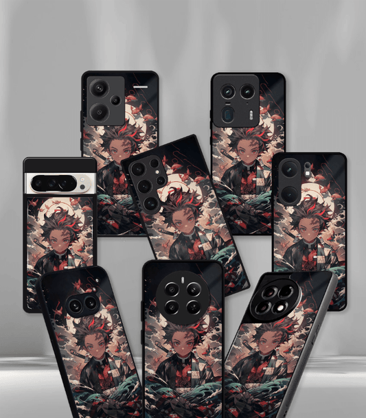 Anime printed Premium Glossy Phone Case compatible for all phone models