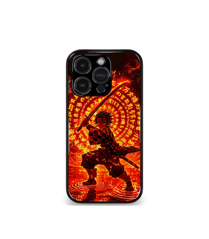 Anime printed Premium Glossy Phone Case compatible for all phone models