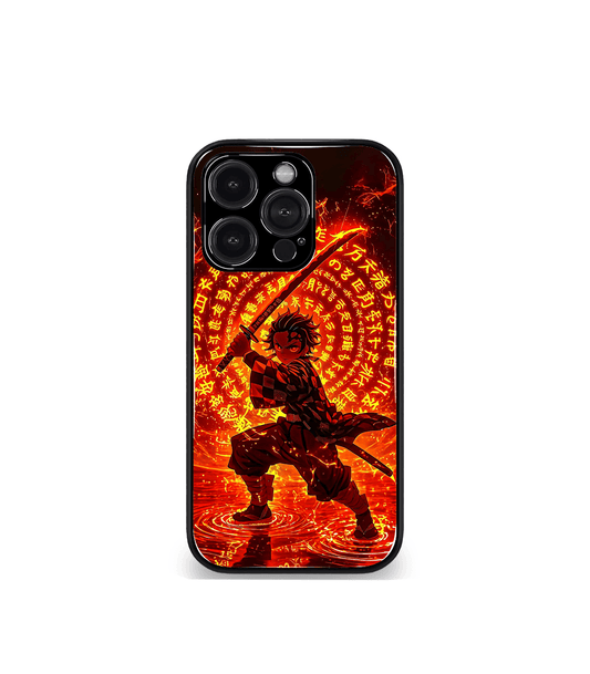 Anime printed Premium Glossy Phone Case compatible for all phone models