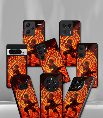 Anime printed Premium Glossy Phone Case compatible for all phone models
