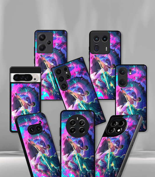 Anime printed Premium Glossy Phone Case compatible for all phone models