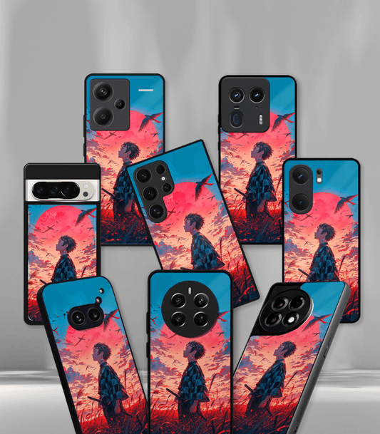 Anime printed Premium Glossy Phone Case compatible for all phone models