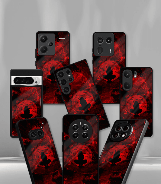 Anime printed Premium Glossy Phone Case compatible for all phone models