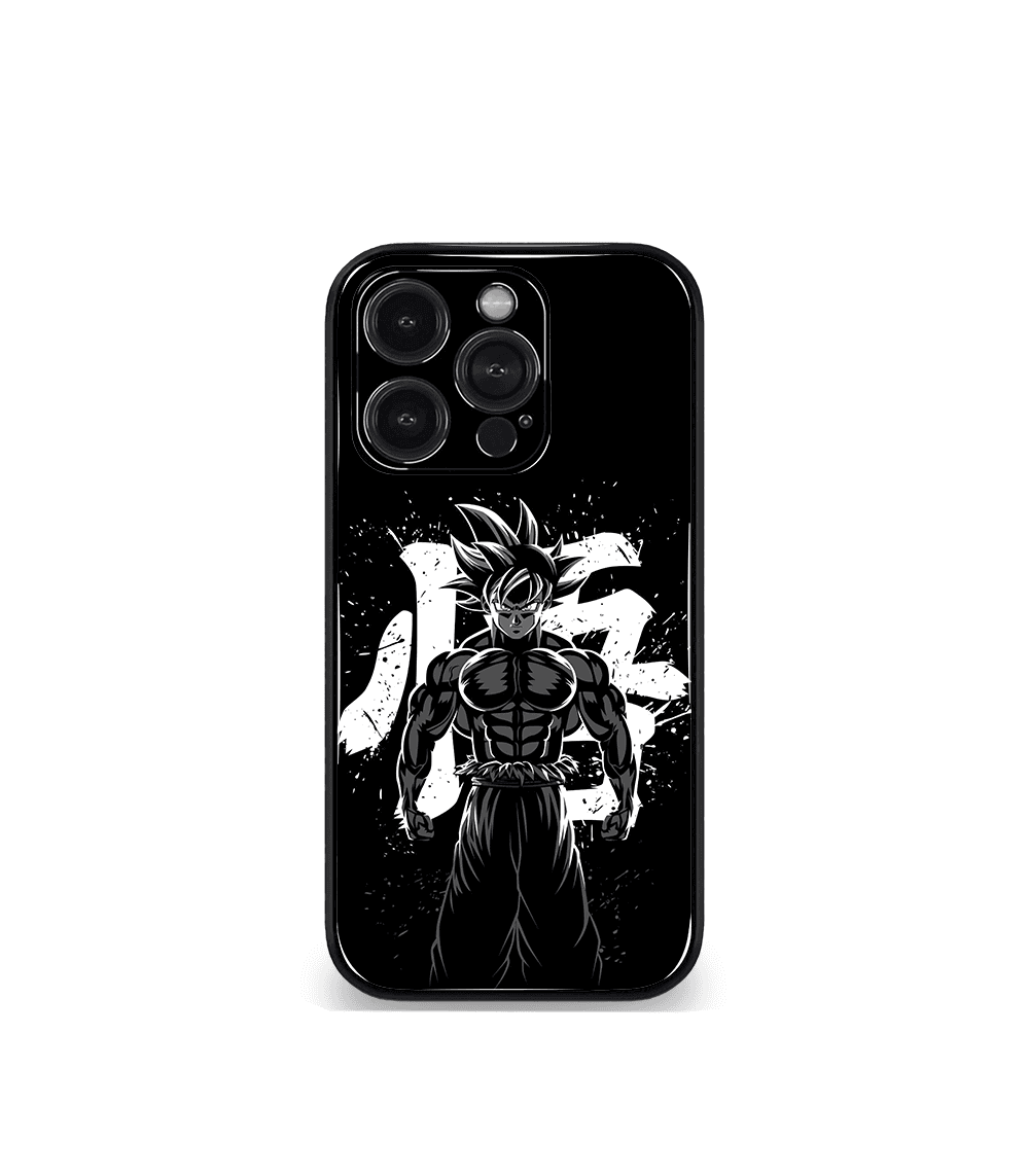 anime printed premium glossy phone case compatible for all phone models