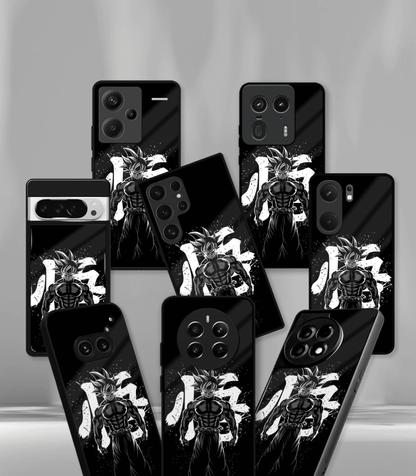 Anime printed Premium Glossy Phone Case compatible for all phone models