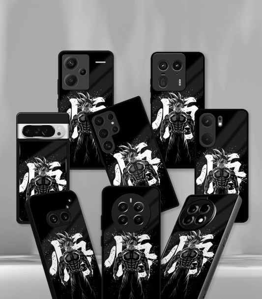 Anime printed Premium Glossy Phone Case compatible for all phone models