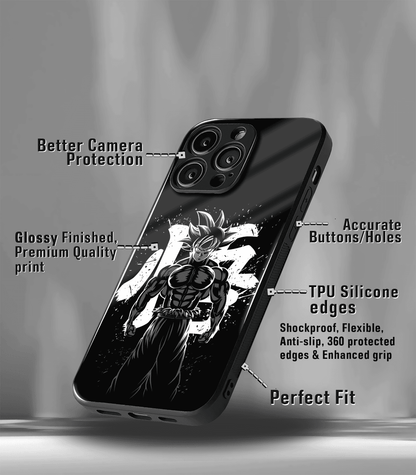 Anime printed Premium Glossy Phone Case compatible for all phone models