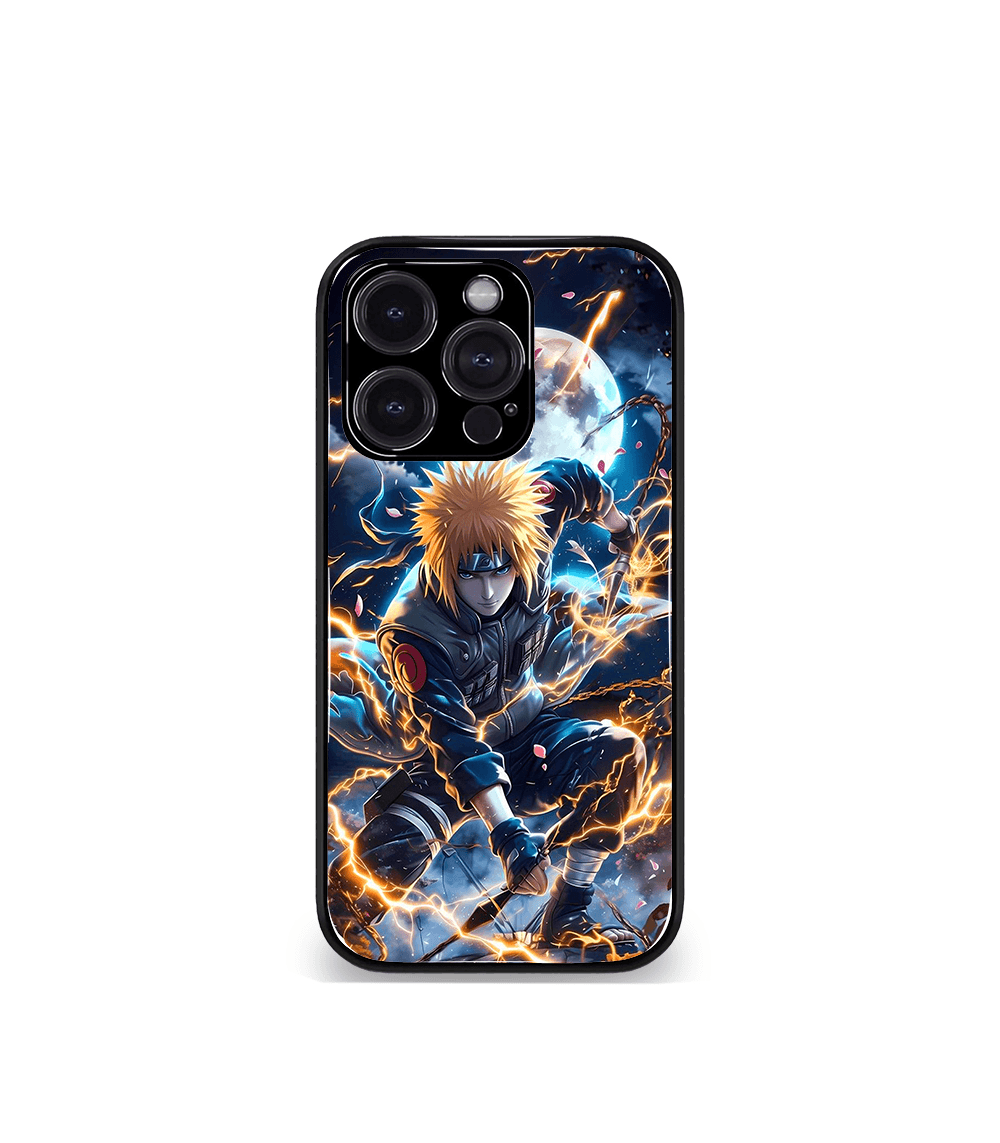 anime printed premium glossy phone case compatible for all phone models