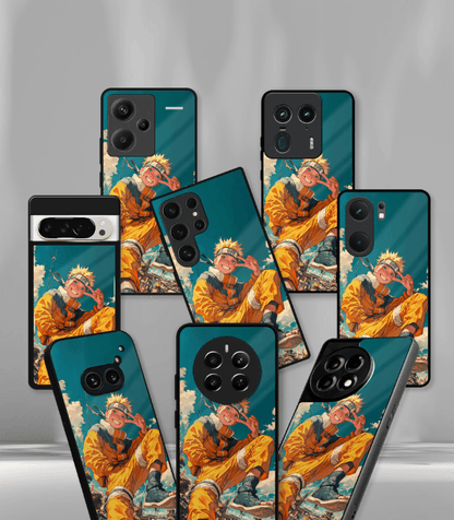 Anime printed Premium Glossy Phone Case compatible for all phone models