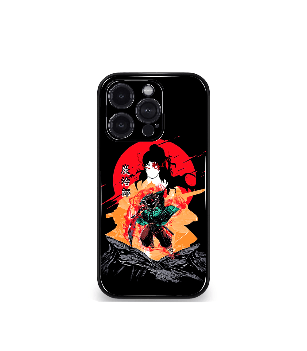 anime printed premium glossy phone case compatible for all phone models
